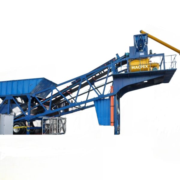 mobile mixing plant