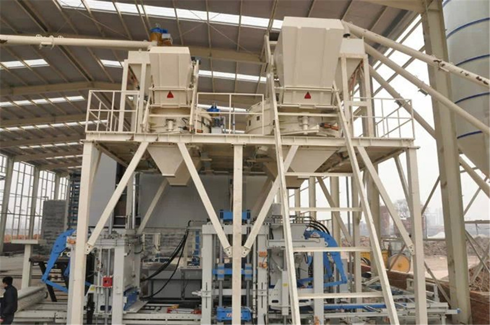 Concrete mixing plant used for precast industry (10)