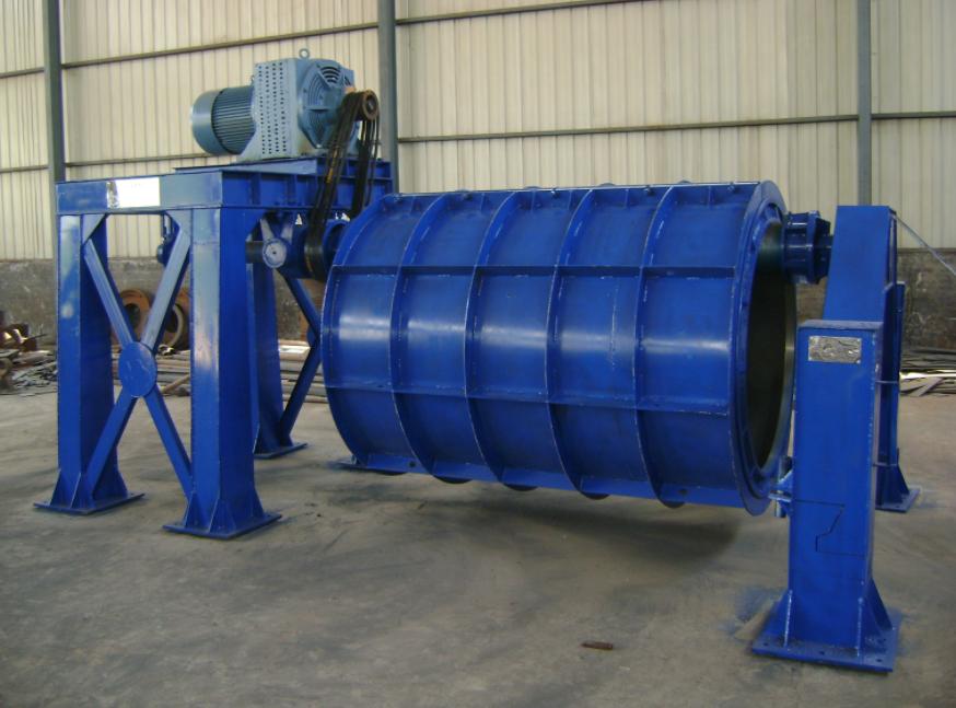 Production process and electrical control of suspension roller machine