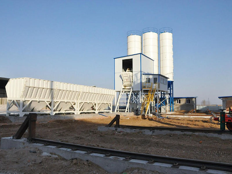Similarities of dry mortar mixing plant and concrete mixing plant3