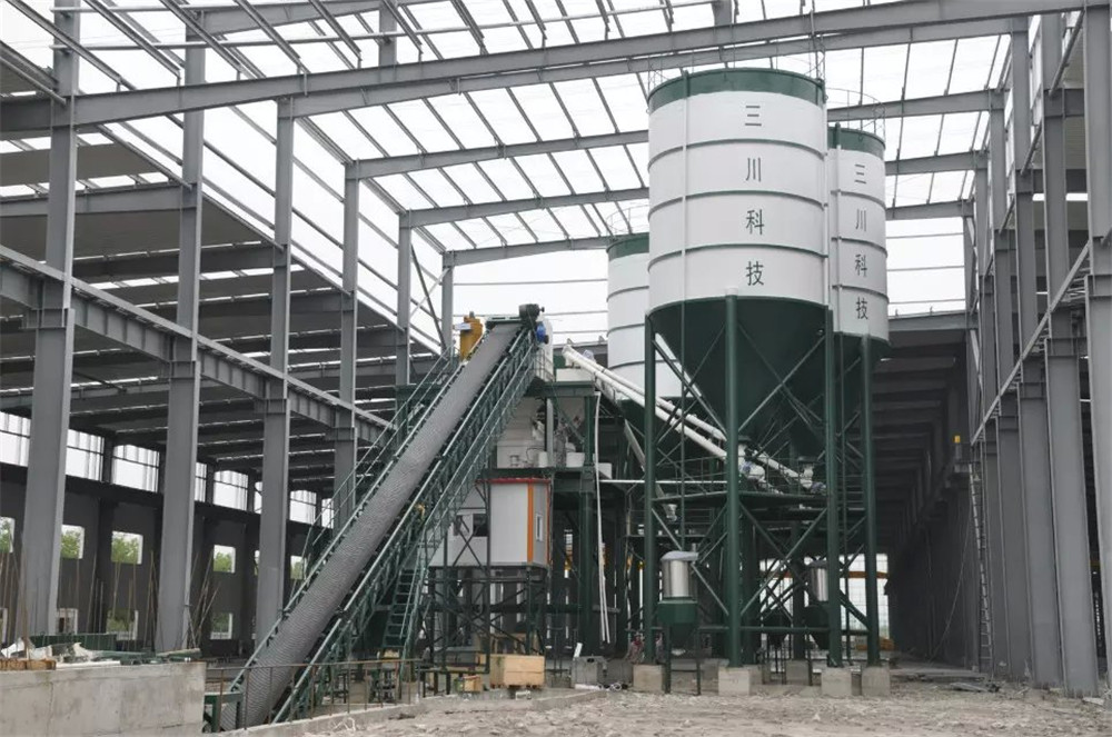 Concrete mixing plant used for precast industry (7)